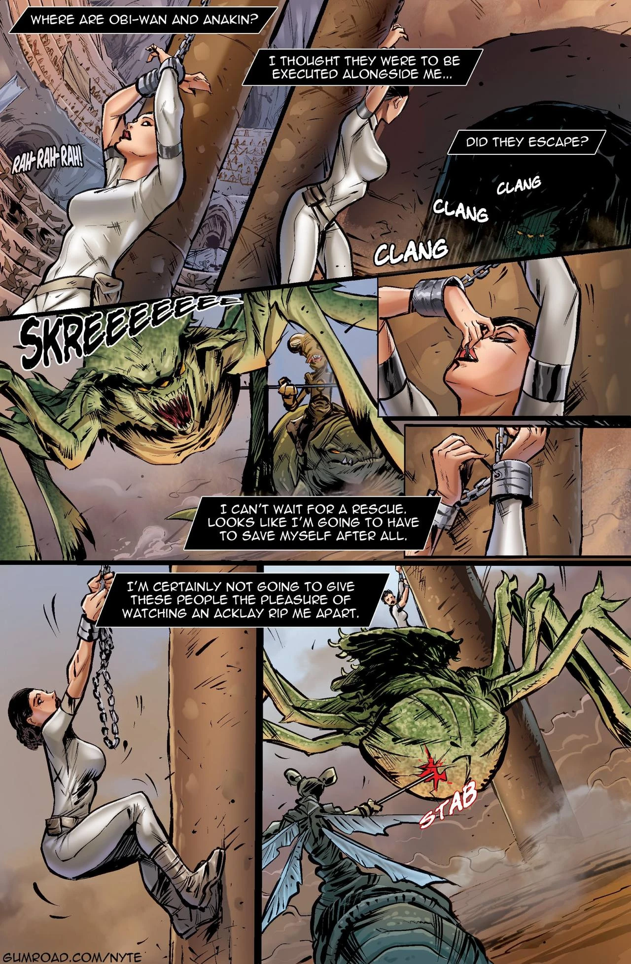 Star Wars Series Padme- Nyte | All Porn Comics