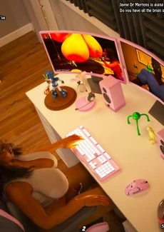 scorpio69- Hucow Farms Short Vol 3 – Working From Home (4)