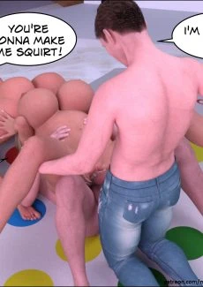 A Sexy Game Of Twister 5 (36)