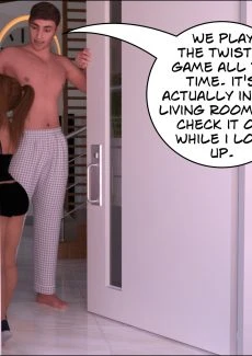 A Sexy Game Of Twister 7 (17)