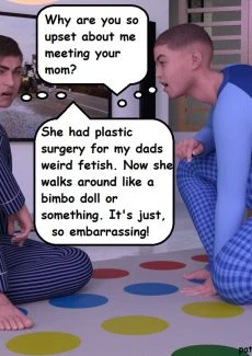 A Sexy Game of Twister 4