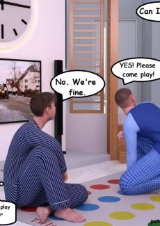 A Sexy Game of Twister 5