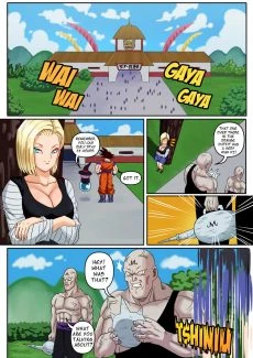 Android 18 & Gohan (19)