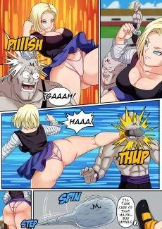 Android 18 & Gohan (20)