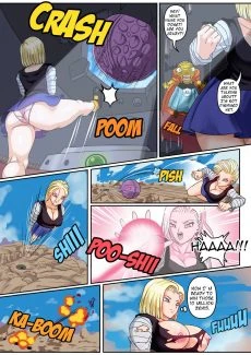 Android 18 & Gohan (28)