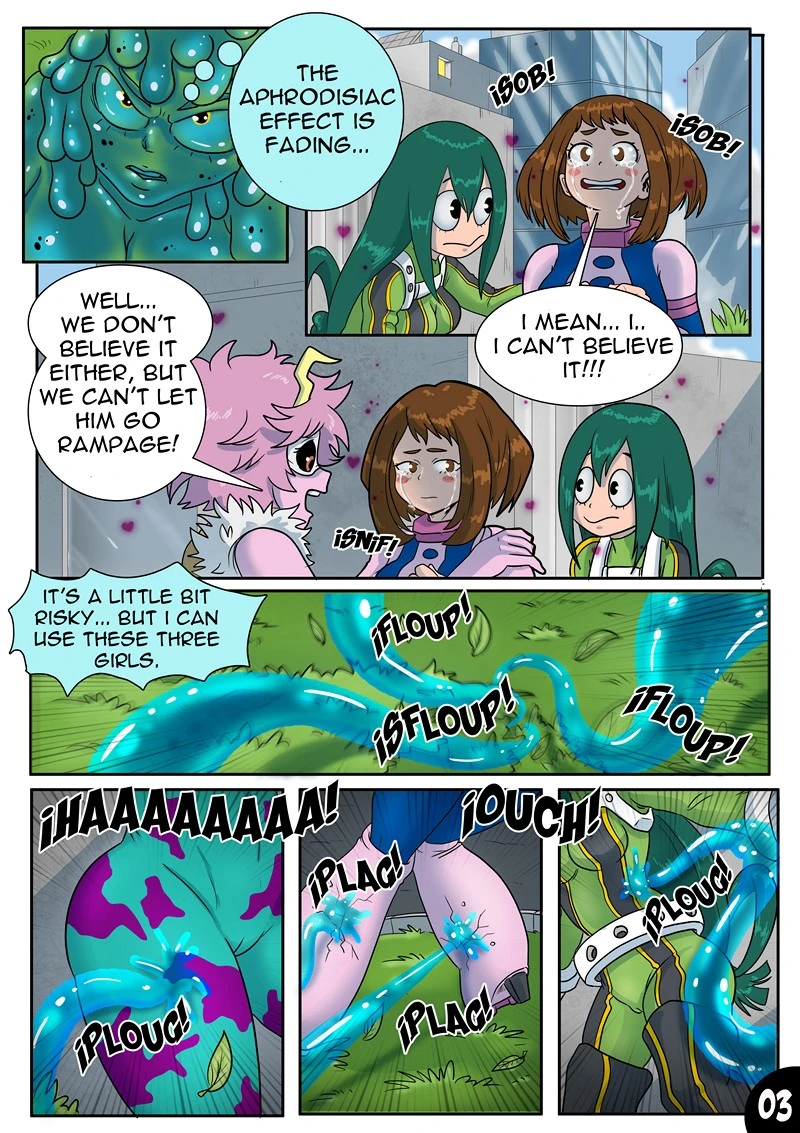 Vercomicsporno - My Hero Academia 3 | All Porn Comics