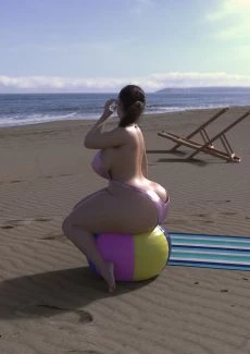 At the Beach (3)