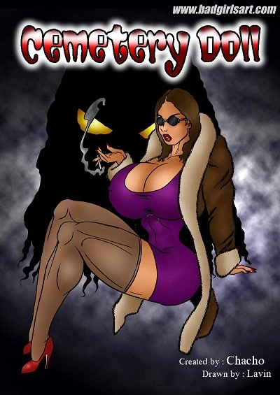 BadgirlsArt – Cemetery Doll