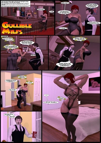BatbabeUniverse – Gullible Milfs