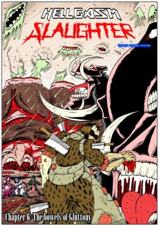 Blue Striker- Hellgasm Slaughter (189)
