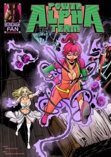 Bondage Fan - Power Alpha Team 01