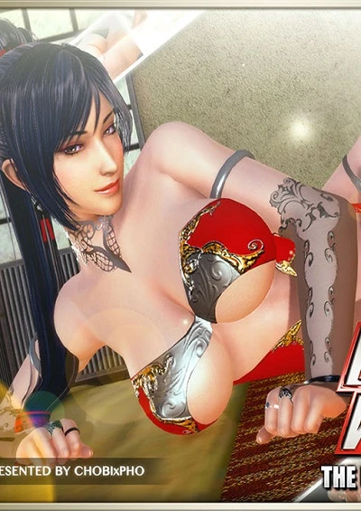 CHOBIxPHO – DEAD OR ALIVE – TAMAKI’S PRIVATE PARADISE