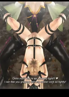 CHOBIxPHO – DOA NYOTENGU’S HAREM COLLECTION 2