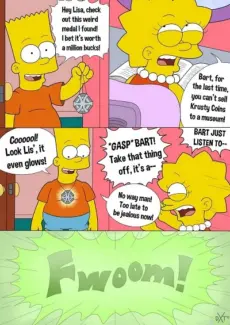 DXT91 - Simpsons Gender Bender DXT91 – Simpsons Gender Bender