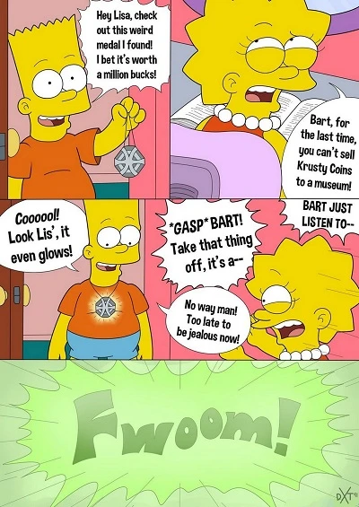 DXT91 – Simpsons Gender Bender