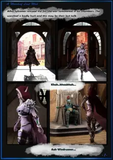 DarkenDenArt - A Warchiefs Last Wish