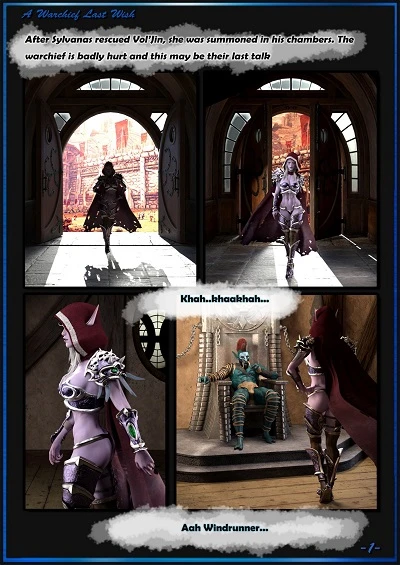 DarkenDenArt – A Warchiefs Last Wish