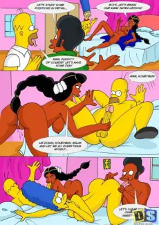 Drawn-Sex - Picnic with Nahasapeemapetilons (The Simpsons)