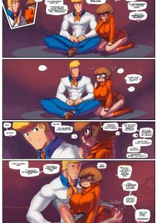 Fred Perry- Bump in The Night [Scooby Doo] (4)