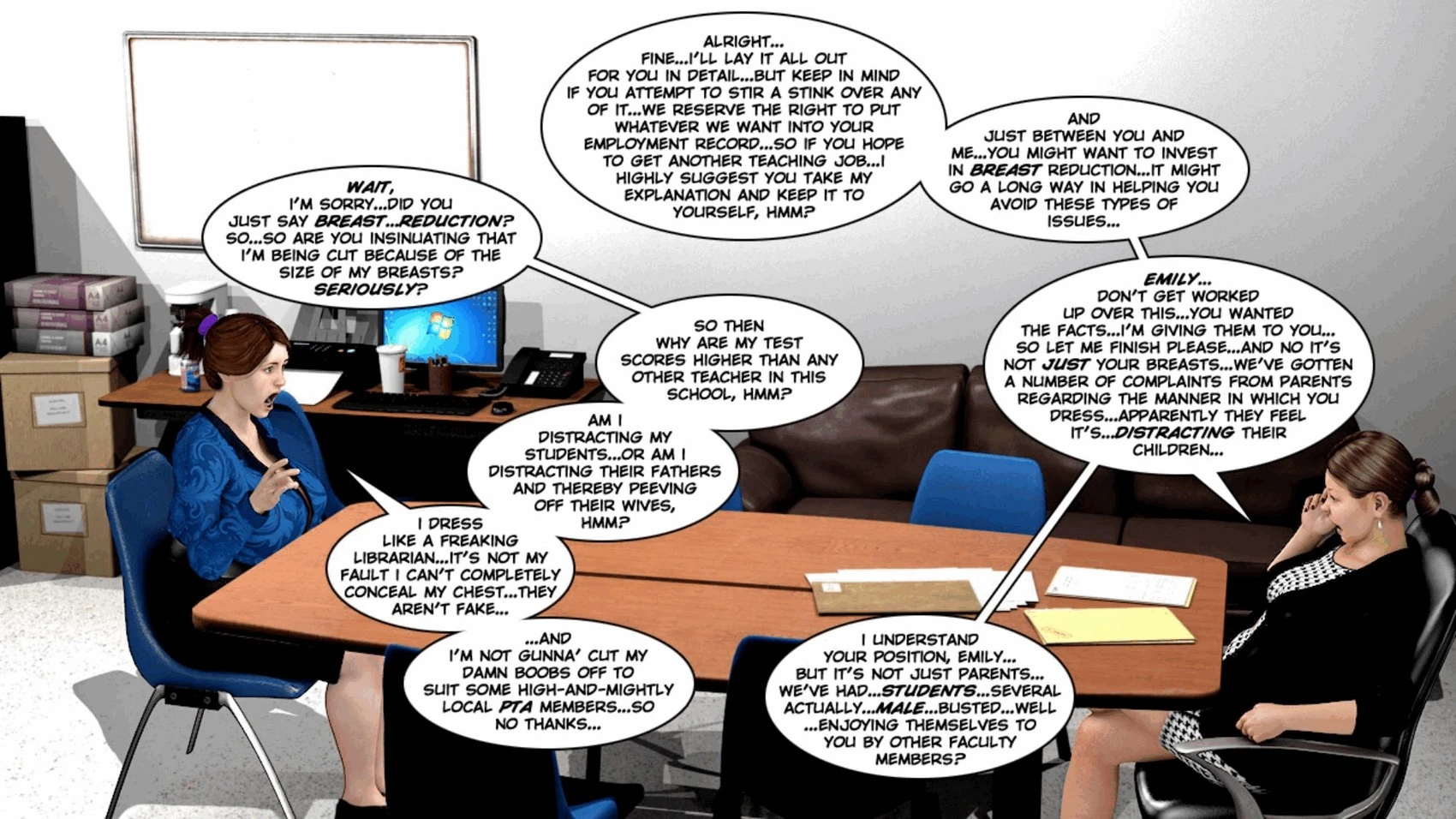 Lost in the narrative