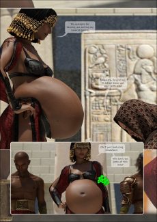 JTVoreComics – Cleopatra the Cannibal Queen Pt 1