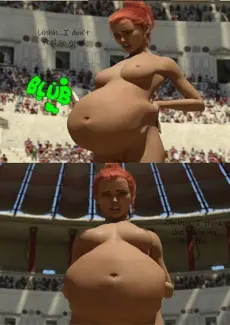 JTVoreComics – Vore Battle Royal Serleena VS Gloria