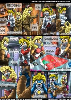Kitsune Youkai- Condom Crusader and the Tanuki Assembly 6)