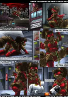 Condom Crusader and the Tanuki Assembly- Kitsune Youkai Kitsune Youkai- Condom Crusader and the Tanuki Assembly- info
