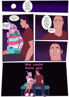 Lemonfont- A perfectly normal comic where nothing weird happens (13)