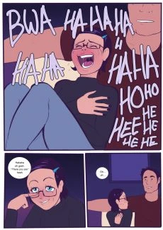 Lemonfont- A perfectly normal comic where nothing weird happens (5)
