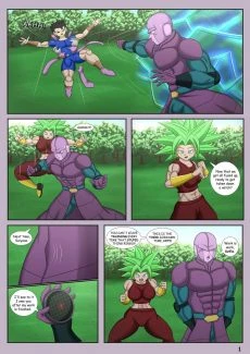 Magnificent Sexy Gals- Battle Tensions (Dragon Ball Super) (3)