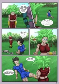 Magnificent Sexy Gals- Battle Tensions (Dragon Ball Super) (4)