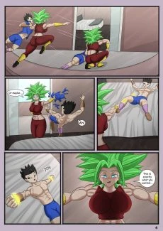 Magnificent Sexy Gals- Battle Tensions (Dragon Ball Super) (6)