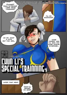[Mr. Estella] Chun-Li’s Special Training (Street Fighter)