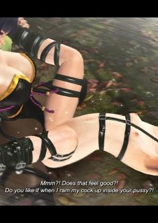NYOTENGU’S HAREM (15)