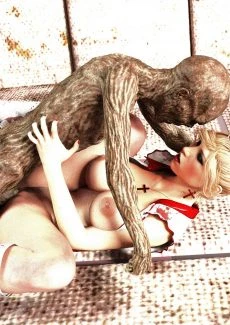 Nurse Julia vs Zombie (13)