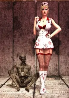 Nurse Julia vs Zombie – TaiDoro
