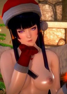 Nyotengu’s Christmas Gift (44)