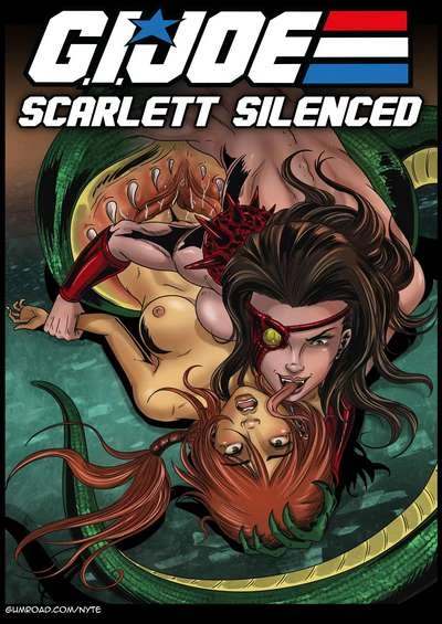 G.I. Joe Scarlet Silenced- Nyte
