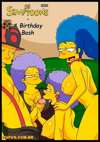 Os Simptoons 18 – The Birthday Bash