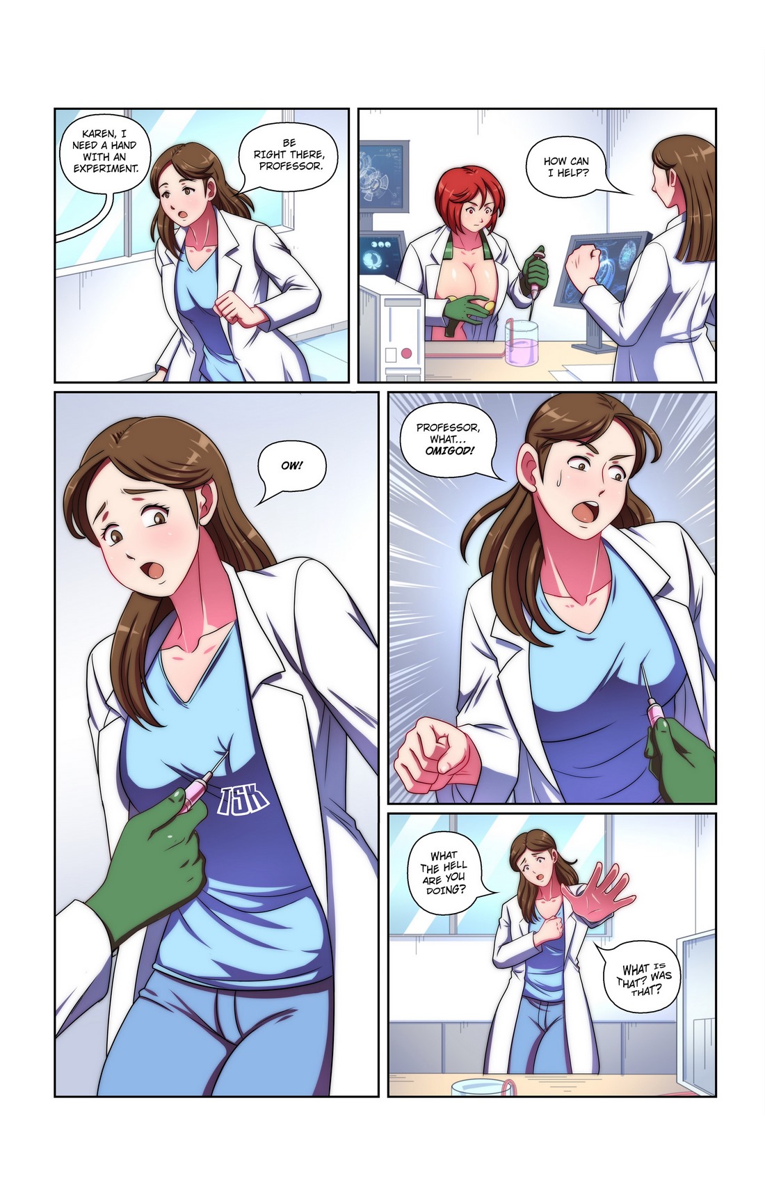 Expansionfan - Plastic Sorcery 02 | 18+ Porn Comics