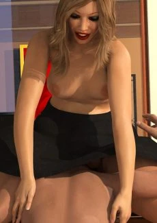 SatisfyingTheBossHungerPart1_016