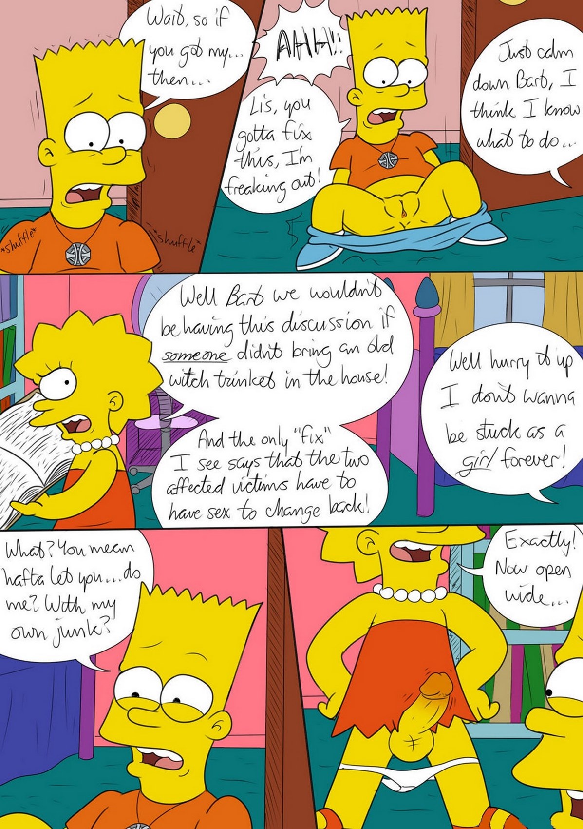 Get Your Fix of Simpsons Comic Book Porn