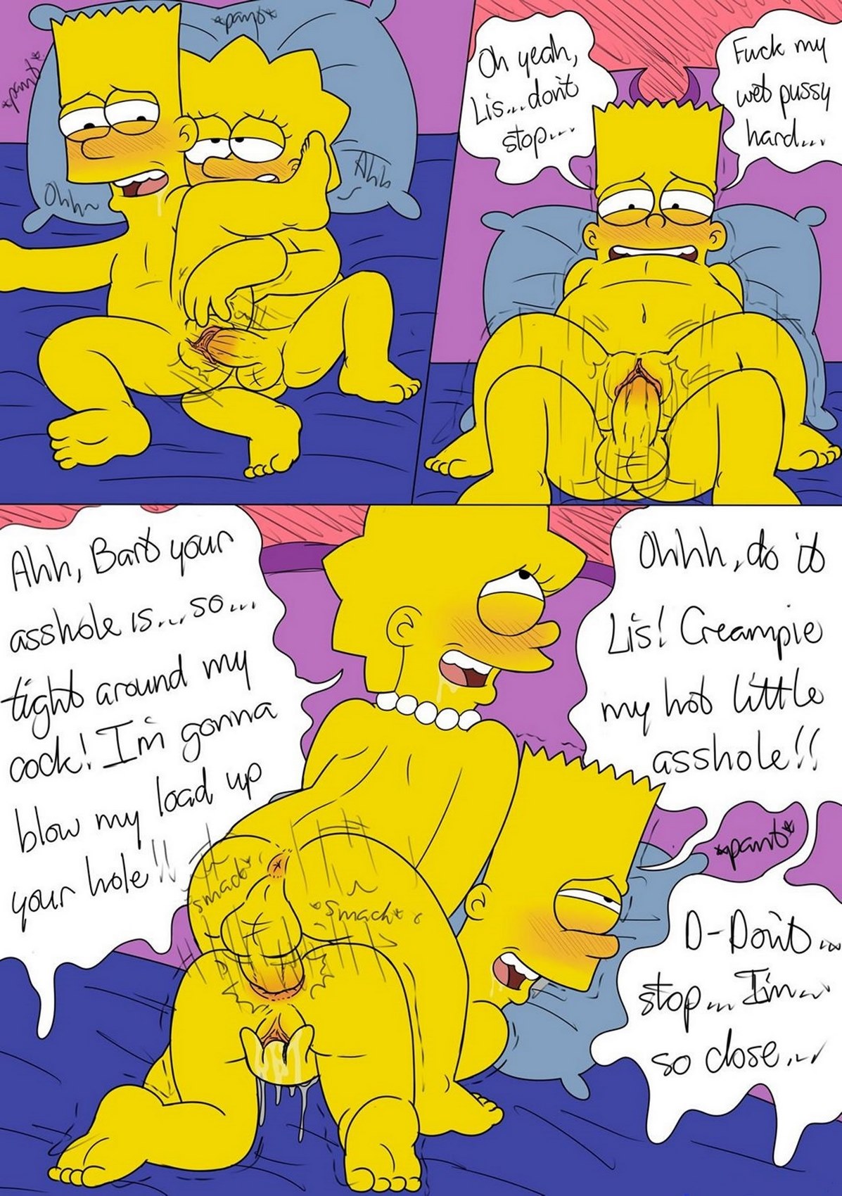 Симпсоны гей порно комиксы фото 81