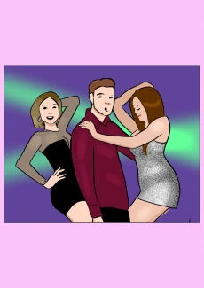 Sissified at the Club-06
