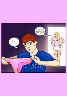 Sorority Panty Raid Gone Wrong-11