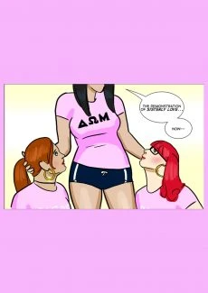 Sorority Panty Raid Gone Wrong-14