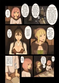 The Female Adventurers, Upon Arriving at an Oasis_04