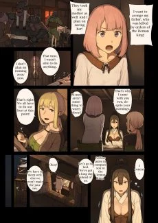 The Female Adventurers, Upon Arriving at an Oasis_05