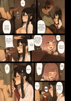 The Female Adventurers, Upon Arriving at an Oasis_10